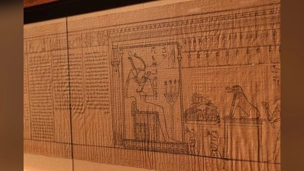 Ai Cập công bố cuốn sách còn nguyên vẹn từ 2.000 năm trước: Nhìn chữ “đọc vị” người viết - Ảnh 8.