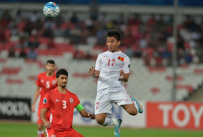 Trần Thành ghi bàn thắng vàng giúp U19 Việt Nam vượt qua U19 Bahrain để ghi tên mình vào bán kết VCK châu Á 2016
