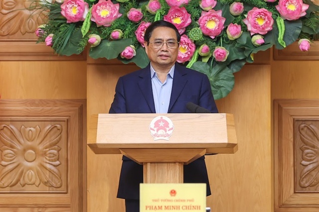 Thủ tướng Phạm Minh Chính làm Trưởng ban Chỉ đạo cơ cấu lại hệ thống các tổ chức tín dụng - Ảnh 1.